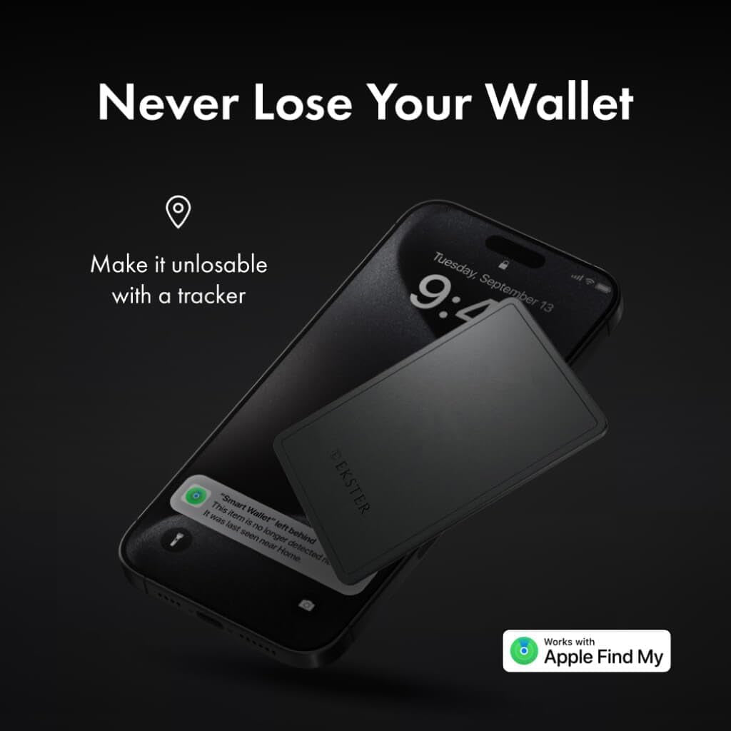 Aluminum Cardholder Wallet for Men | Metal Wallets with RFID Blocking Layer | Slim & Minimalist Aluminum Wallet with Push Button for Quick Card Access