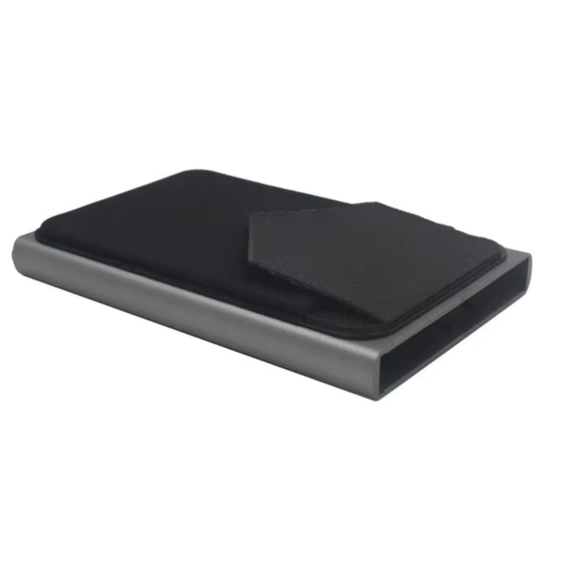 Pop-Out RFID Card Holder Slim Aluminum Wallet Elasticity Back Pouch ID Credit Card Holder Blocking Protect Travel ID Cardholder