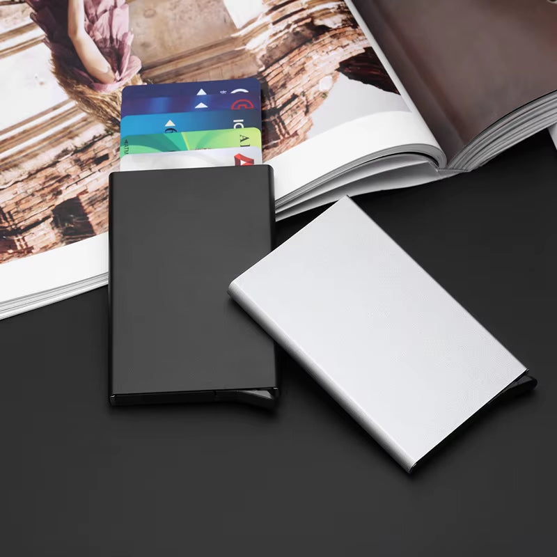 Premium Stainless Steel Cardholder