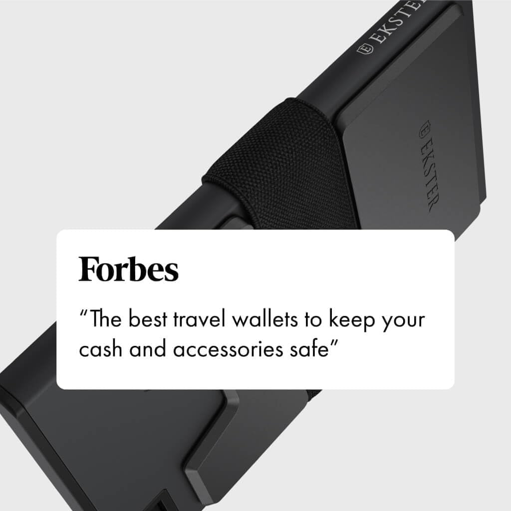 Aluminum Cardholder Wallet for Men | Metal Wallets with RFID Blocking Layer | Slim & Minimalist Aluminum Wallet with Push Button for Quick Card Access