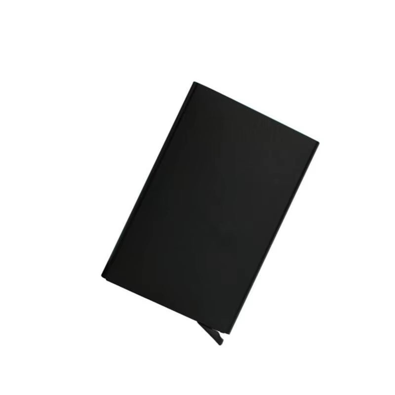Credit Card Holder Men Slim anti Protect Travel ID Cardholder Women Rfid Wallet Metal Case Porte Carte