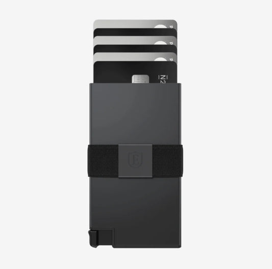 Aluminum Wallet for Men | Slim, RFID Blocking Cardholder
