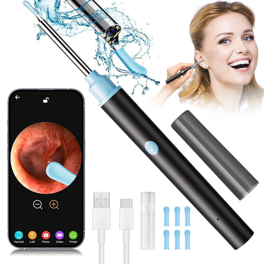 Camera Ear Cleaner Spoon